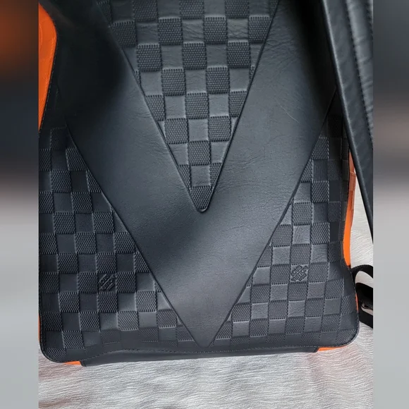 SOLD ❌️❌️❌️ 💯 LOUIS VUITTON Damier Infinite Avenue Leather Backpack - Picture 7 of 16